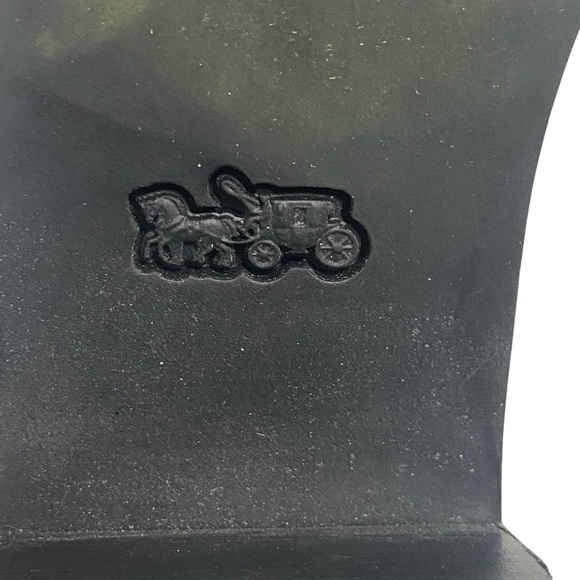 Coach Burgundy Booties - Brand New - Size 9 - Picture 5 of 9